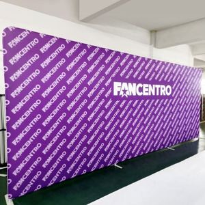 Expositor Plegable Portátil de Aleación de Aluminio Act Fast Show, Instalación Rápida Sin Herramientas, Accesorios para Sitios de Eventos - Product Image 6