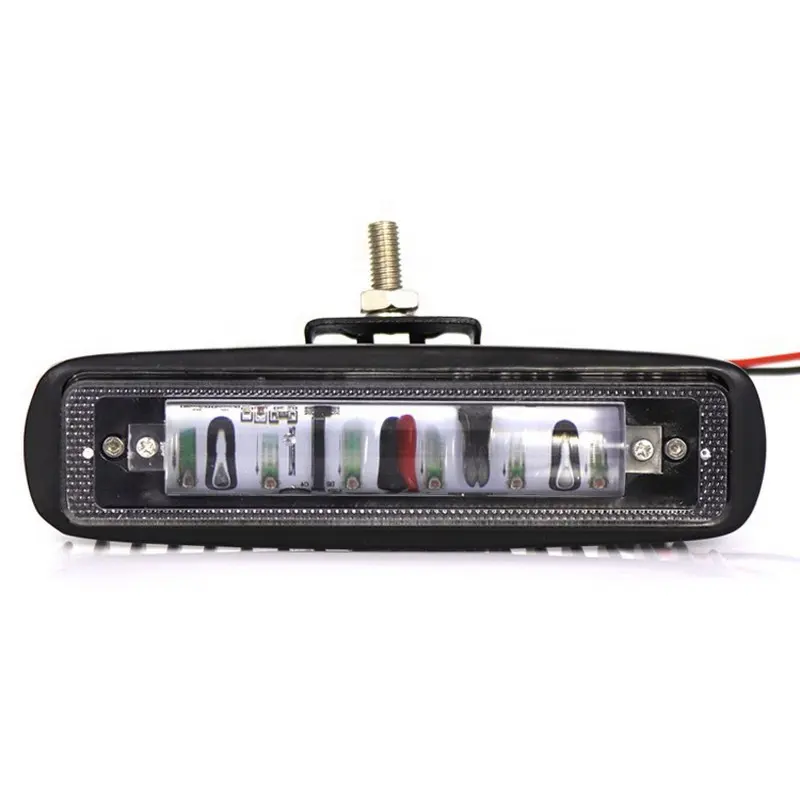 30W LED forklift  mavi/kırmızı ışık uyarı lambası güvenlik çalışma ışığı 10-80V IP68