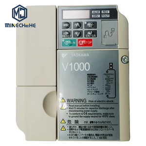Composant électronique industriel CIMR-VUBA0006FAA CIMR-VUBA0003FAA CIMR-VUBA0012FAA Variateur de fréquence pour le contrôle des moteurs - Product Image 1