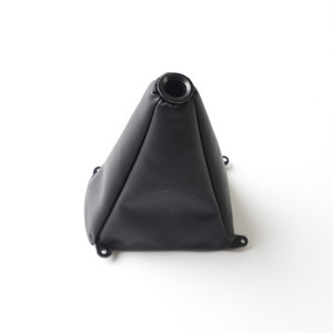 ฝาครอบกันฝุ่นเกียร์รถยนต์หนัง PU พับได้สำหรับฮอนด้าซิตี้ 2009 2014 สไตล์คลาสสิก - Product Image 4