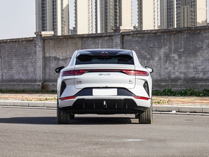 Dài Phạm Vi Kích Thước Trung Bình SUV Tinh Khiết Điện BYD Bài Hát L 2025 Thông Minh Lái Xe Phiên Bản 602Km Laser Radar 4WD Mô Hình - Product Image 5