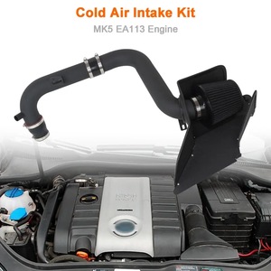 EA113 Kit d'admission d'air froid pour VW Golf MK5 Passat Jetta Scirocco Tiguan Touran Sharan Audi A3 TT Altea Skoda Superb <span class=keywords><strong>Seat</strong></span> <span class=keywords><strong>Leon</strong></span> - Product Image 4