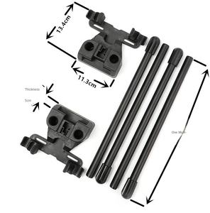 Aluminum Alloy Folding <strong>Table</strong> <strong>Legs</strong>, Camping <strong>Table</strong> Skateboard Feet, Bench <strong>Legs</strong> Heavy Duty <strong>Table</strong> Frame Support <strong>Legs</strong> for Outdoor - Product Image 1