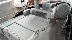 2026 Kinocean S27A Barco De Pontão De Alumínio De Luxo 10 Pessoa Esporte Série Iate com Console Tela Arco Elétrico para Festa De Pesca - Product Image 5