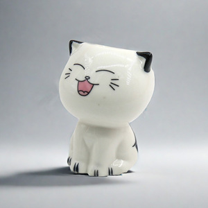 Set di Piante <span class=keywords><strong>in</strong></span> <span class=keywords><strong>Vaso</strong></span> a Forma di Gatto Cartoon, Giocattolo Fai-da-Te per Bambini, Regalo per l'Apertura della Scuola o Compleanno - Product Image 4