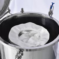 Extracteur d'huile de laboratoire C B D Machine à centrifuger l'éthanol en acier inoxydable H E M P