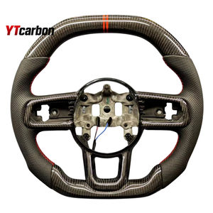 Volante de Fibra de Carbono Real Personalizado YTcarbon para <span class=keywords><strong>Renegade</strong></span> 14-19, Accesorios Interiores para Automóviles Todoterreno - Product Image 1
