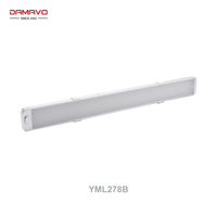 DAMAVO capteur de mouvement sans fil placard lumière boîtier en aluminium 3.8V 1 an de garantie pour armoire armoire RV intérieur