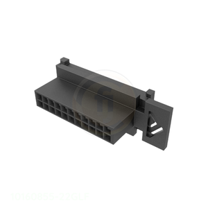 Conectores Rectangulares MINITEK PWR 3.0 de Montaje en Panel, Doble Fila, Compatibles con BMI <span class=keywords><strong>PL</strong></span> Glow Wire, 10160855-22GLF, en Existencia - Product Image 1