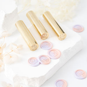 Timbre Flash en laiton <span class=keywords><strong>de</strong></span> tête <span class=keywords><strong>de</strong></span> sceau <span class=keywords><strong>de</strong></span> cire <span class=keywords><strong>de</strong></span> conception exquise pour <span class=keywords><strong>la</strong></span> décoration <span class=keywords><strong>de</strong></span> sceaux <span class=keywords><strong>de</strong></span> mariage et d'enveloppes cadeaux - Product Image 4