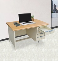 Table d'ordinateur de bureau moderne avec tiroirs, mobilier de maison