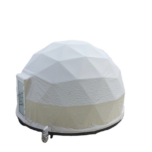 2024 Tente dôme isolante Tente de camping quatre saisons Dômes de glamping Tentes avec poêle et cheminée - Product Image 2