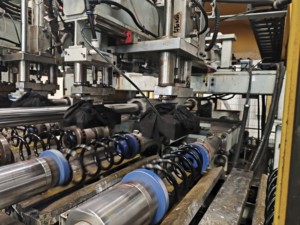 Lò xo giảm xóc tùy chỉnh, lò xo cuộn giảm xóc lớn chịu tải cho phụ tùng ô tô - Product Image 6