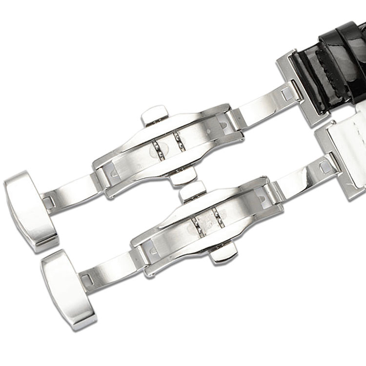 En Cuir Véritable italien 10mm 18mm Veau Bracelets de Montre En Cuir