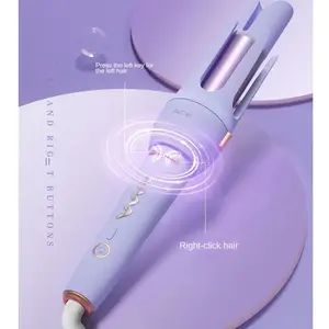 Automatic Electric Rotating Hair Curler 32MM Hair Wave Korean-hairstyle Temperature Smart Control Rotating Curling Iron
