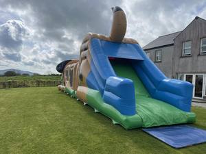 Cours d'obstacles sur le thème des chiens extra larges, châteaux gonflables sur le thème des animaux et château gonflable à vendre - Product Image 5