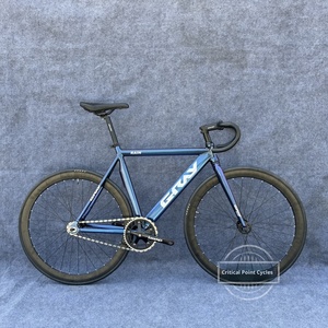 Grigio pioggia punto critico 26 "700c bicicletta a scatto fisso telaio in lega di alluminio 1 velocità capacità di carico 150kg - Product Image 4