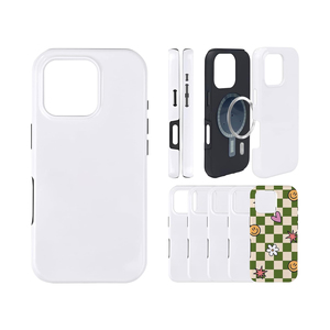 Coques de téléphone personnalisées en TPU 2D pour sublimation, vente en gros d'usine, coques vierges pour sublimation - Product Image 1