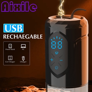 Bomba Eléctrica LED para Pene, Juguetes Sexuales para Adultos, Extensor de Pene para Hombres, Extensor de Erección con 5 Niveles de Succión, Masturbador Masculino Automático - Product Image 5