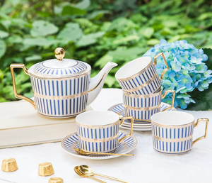 Discounted European Ceramic 9-piece <b>Afternoon</b> <b>Tea</b> <b>Set</b> for Best Selling - Product Image 1