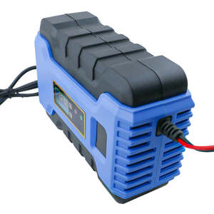 Universelles tragbares Elektroauto-Batterie ladegerät 12v 6a Elektromotorrad-Batterie ladegerät - Product Image 5