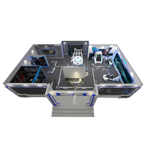 LEKE diseño personalizado de una VR centro comercial Parque VR <span class=keywords><strong>Realidad</strong></span> <span class=keywords><strong>Virtual</strong></span> Parque para ir de compras complejo - Product Image 1