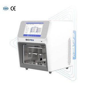 Sistema de Extracción de Ácidos Nucleicos SCITEK, 1-32 Muestras, Función de Esterilización UV Integrada, 20-1000μL, Ajustable a Múltiples Niveles - Product Image 1