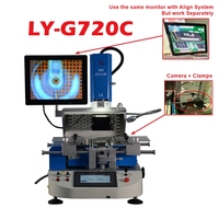 Station de soudage BGA semi-automatique G720 5300W, machine de reprise de composants pour remplacement de puces CPU et GPU