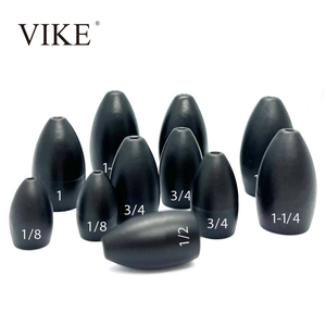 Afundadores de pesca de tungstênio - Product Image 1