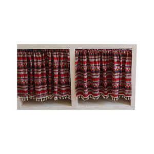 Vente en gros de rideaux décoratifs de style ethnique <span class=keywords><strong>Rideau</strong></span> de protection pour cloison d'<span class=keywords><strong>armoire</strong></span> de cuisine de luxe pour le salon - Product Image 5