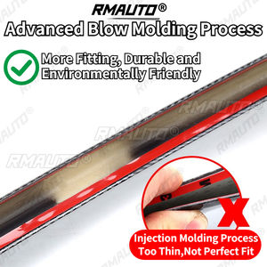 Alerón Trasero de Fibra de Carbono RMAUTO, Alerón para Maletero Trasero de Coche para Tesla Model 3 Model Y 2017-2021, Accesorios para Coche, Kit de Carrocería - Product Image 5