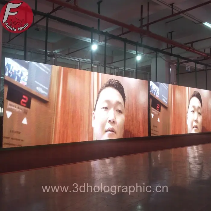 P3 hd video di interni della parete ha condotto l'esposizione di cartelli produttori