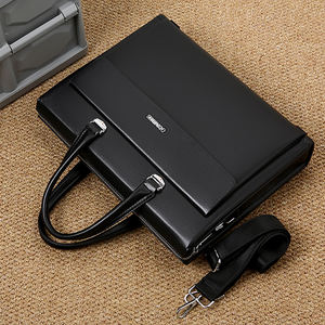 Borsa da <span class=keywords><strong>uomo</strong></span> all'ingrosso in fabbrica custodia con Password da <span class=keywords><strong>uomo</strong></span> antifurto a grana incrociata in <span class=keywords><strong>pelle</strong></span> sintetica borsa da 14 pollici per Computer - Product Image 5