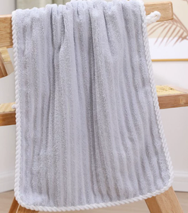 Sang Trọng Chất Lượng Cao Mềm Mại Thân Thiện Với Da San Hô Lông Cừu Dệt Rắn Màu Sắc Thân Thiện Với Môi Nhanh Chóng Khô Khăn Tắm - Product Image 6