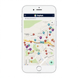 Plateforme de recherche de parkings – Découvrez, reservez et gagnez en temps réel les places de stationnement proches avec affichage de l'availability en temps réel. - Product Image 1