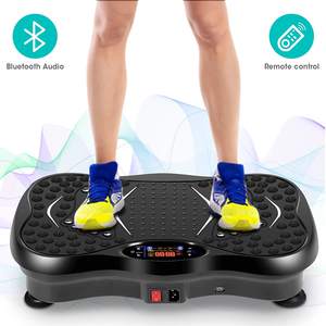 Home <span class=keywords><strong>fitness</strong></span>-Placa de vibración para quemar grasa, antienvejecimiento - Product Image 3