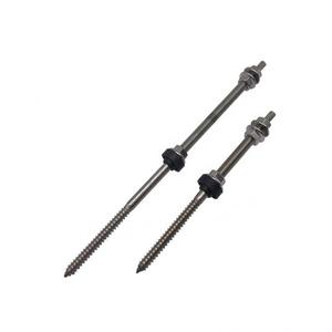 Boulons de suspension en acier inoxydable SUS304 personnalisés ODM/OEM pour montage solaire vente directe d'usine avec finition unie - Product Image 3