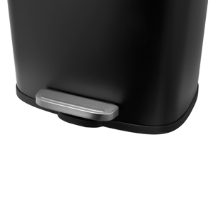 ステンレススチール30Lフットペダルローリングカバーリサイクルゴミ箱環境にやさしいキッチンオフィス & アウトドア用 - Product Image 5