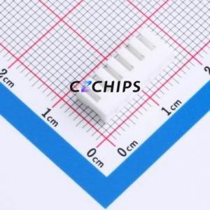 JC25-6Y Housing (Wire-to-Board / Wire-to-Wire) P=2.5mm Connector ( Jack Structure: 1x6P )( Pitch: 2.5mm )( Number of Rows: 1 ) - Product Image 2