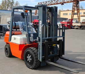 OEM/<span class=keywords><strong>ODM</strong></span> 2-4TガソリンガスLPGフォークリフト (日産/GCT K25または中国エンジンLPGフォークリフト付き) - Product Image 1