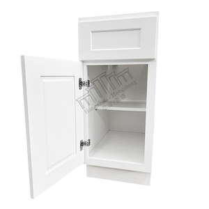 Gabinetes de cocina blancos estilo Shaker al por mayor, listos para ensamblar |   Gabinetes de Cocina de Madera |   Gabinetes de cocina estadounidenses para edificios de apartamentos - Product Image 5
