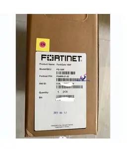 Excellent Union New FG-100F Original Fortinet firewall FortiGate 100F Enterprise-Grade Protection for Smaller Networks