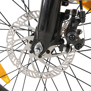 Bicicleta Eléctrica Plegable Vakole VT4 250W, 20 Pulgadas, Ligera, para Desplazamientos Urbanos, Stock en la UE, Dropshipping - Product Image 4