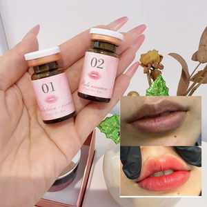 ลิปครีมสีชมพูเปลี่ยนสีได้ ลิปกลอสแบบผลิตภายใต้แบรนด์ส่วนตัว ลิปบาล์มออยล์ บลัชออนสำหรับใบหน้าและ<span class=keywords><strong>แก้ม</strong></span> บำรุงและซ่อมแซมรอย<span class=keywords><strong>สัก</strong></span> - Product Image 1