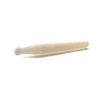 Barre d'acupuncture en jade blanc personnalisée outils de massage Gua Sha relaxant la douleur du cou et du visage avec un stylo d'acupuncture