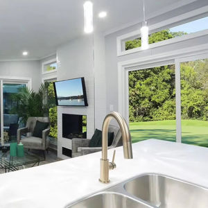 Hermosa <span class=keywords><strong>Casa</strong></span> <span class=keywords><strong>Prefabricada</strong></span> de Acero en Contenedor, Kits de Casas Prefabricadas de Bajo Costo para Hogar u Oficina, Elegante Cabaña Tipo Caravana - Product Image 6