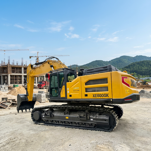 Vente Flash : Excavatrice Hydraulique XE600GK 55 Tonnes, Godet 3 Pointes de 2 Mètres Cubes, Machine Minière Puissante 343 kW - Product Image 1