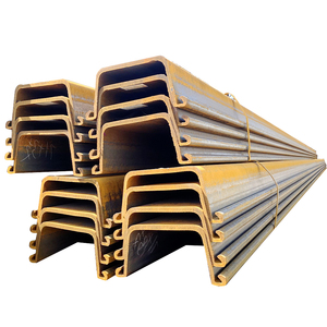 Proveedor chino Hoja de hierro Pila Tipo <span class=keywords><strong>2</strong></span> Perfil U Hoja de acero laminado en caliente Pila - Product Image 1