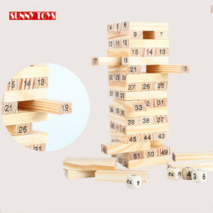 Éducatifs tumbling <span class=keywords><strong>tour</strong></span> jeu <span class=keywords><strong>en</strong></span> <span class=keywords><strong>bois</strong></span> bloc <span class=keywords><strong>de</strong></span> construction jouet nombre carré <span class=keywords><strong>en</strong></span> <span class=keywords><strong>bois</strong></span> empiler des <span class=keywords><strong>blocs</strong></span> pour enfants - Product Image 3