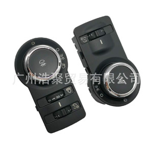 สวิตช์ไฟหน้าสำหรับเชฟโรเลต ครูซ บูอิค เอ็กเซล เวราโน 12V พลาสติก DC พาวเวอร์ IP31 - Product Image 2